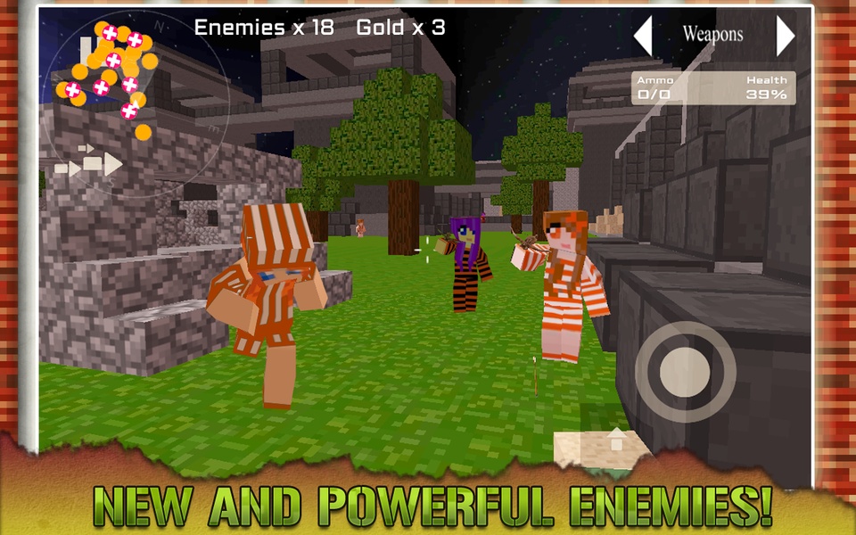 Orange Block Prison Break - Preview 8