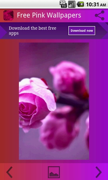 Free Pink Wallpapers for Girls - Preview 4