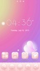 Pink girl GO Launcher Theme screenshot 5