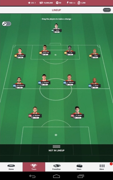 Fantasy Manager Football 2015 - Preview 6