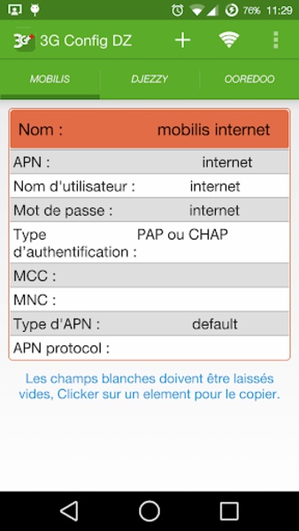 3G Config DZ - Preview 4