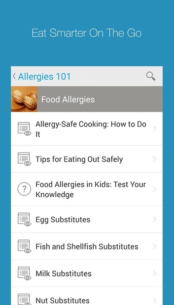 WebMD Allergy - Preview 1
