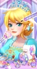 Makeup Dress Up Games: Ice Princess screenshot 3