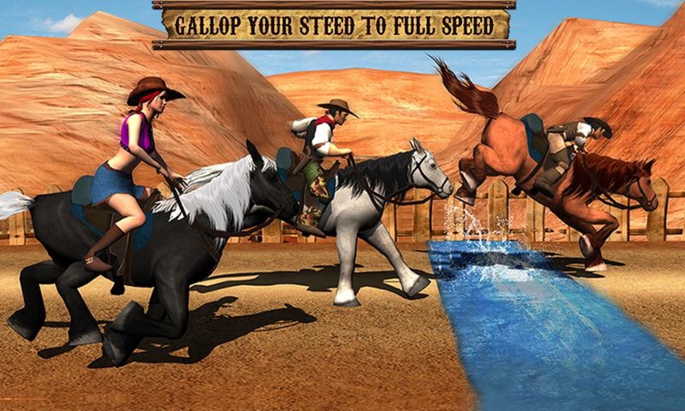 Texas Wild Horse Race 3D - Preview 14