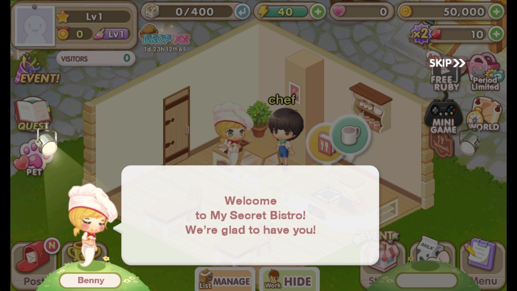 My Secret Bistro - Preview 20