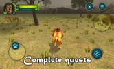 Sabertooth Tiger RPG Simulator screenshot 6