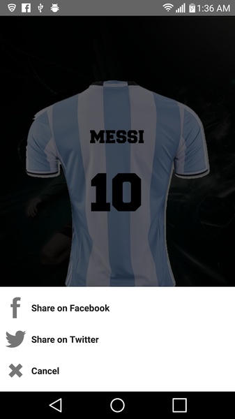 FootBall Jersey Maker - Preview 1