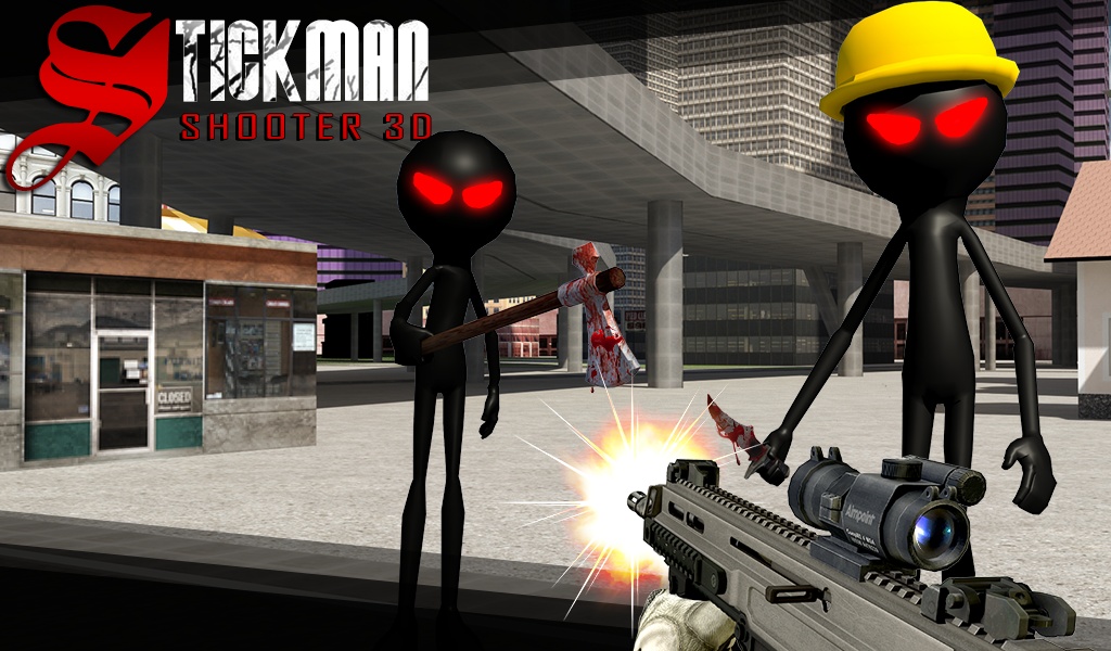 Stickman Shooter 3D - Preview 2