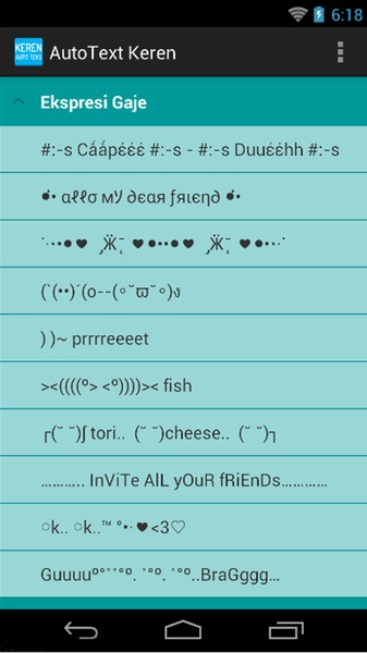 AutoText Keren - Preview 7