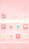 Milk go launcher theme screenshot 3