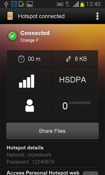Personal Hotspot - Preview 6