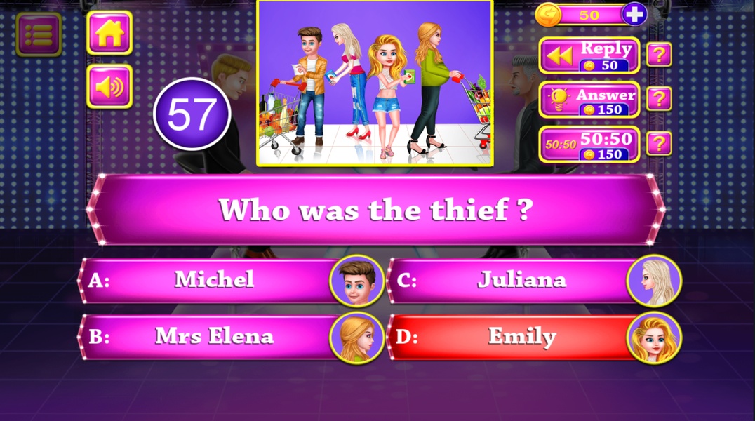 Who Is Thief and killer mystery riddles - Preview 4