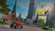 ATV Bike City Taxi Cab Simulator screenshot 3