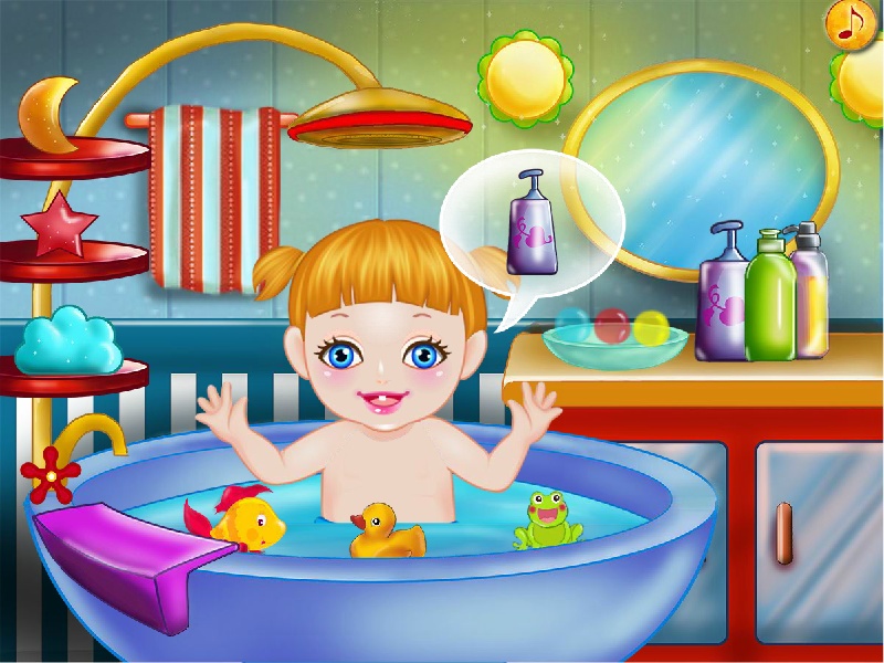 Baby Bath Time - Preview 5