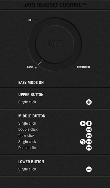 JAYS Headset Control - Preview 5