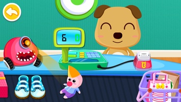 Baby Panda's Supermarket screenshot 8