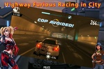Highway Furious Racing in City screenshot 2