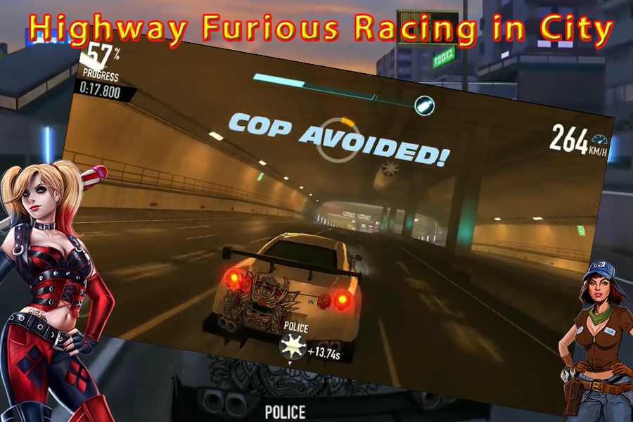 Highway Furious Racing in City - Preview 2