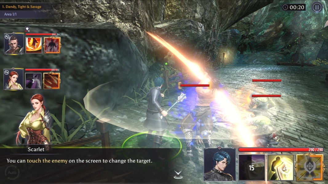The Last Slain: Inherits the Legends - Preview 1