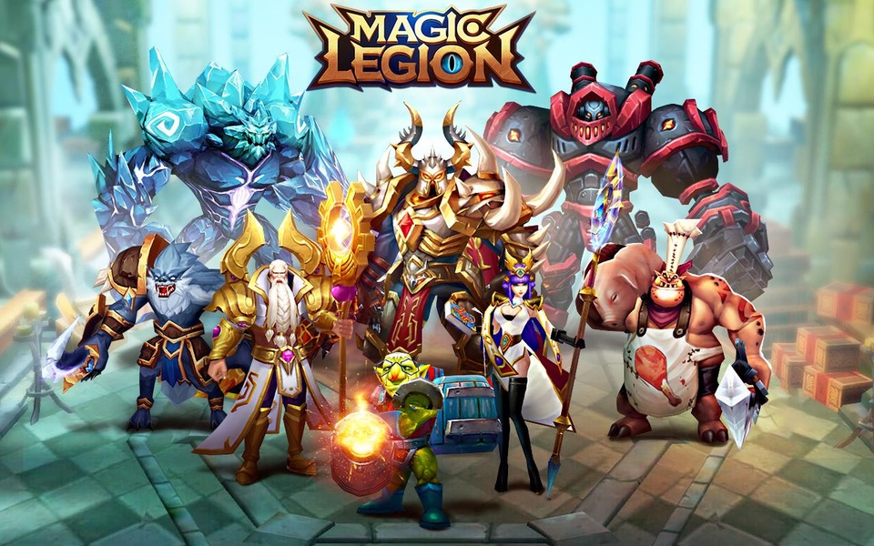 Magic Legion - Preview 10