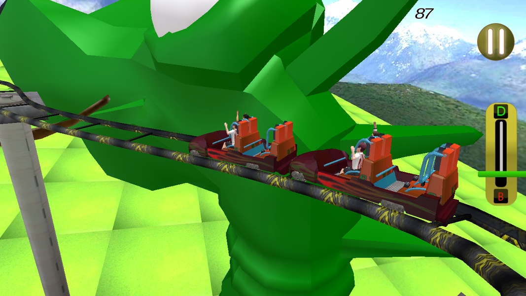 Safari Roller Coaster - Preview 6