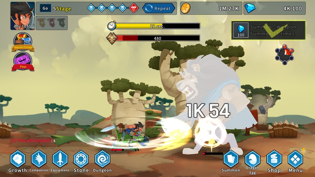 Dragon Knights Idle - Preview 1