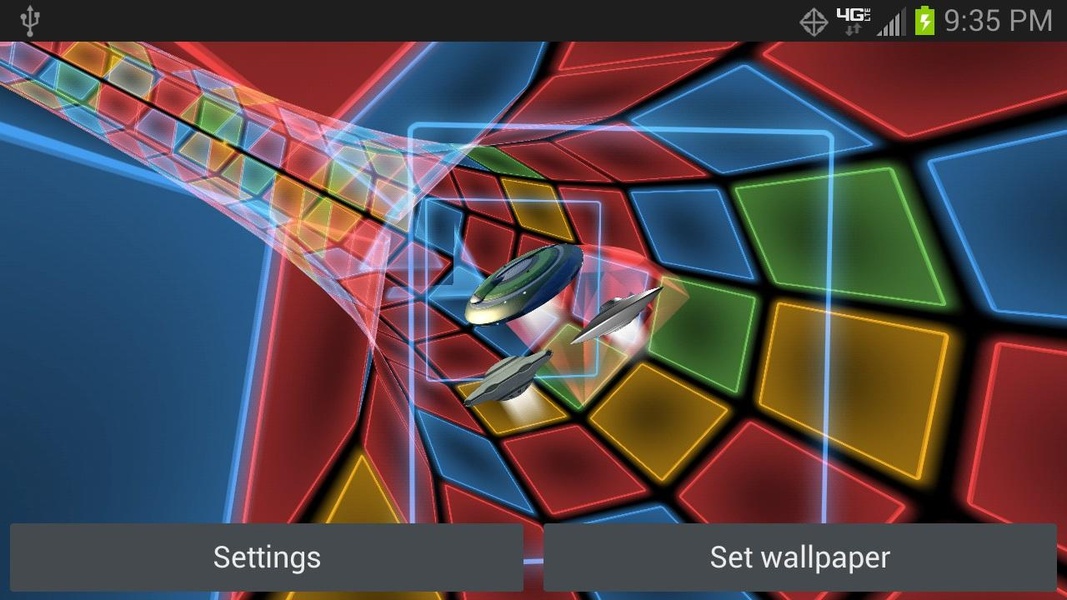 3D Tunnel Live Wallpaper - Preview 12