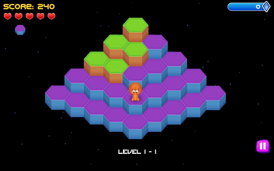 Qbert Rebooted - Preview 1