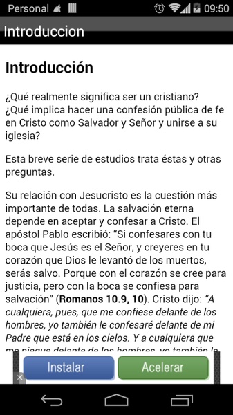 Confesar a Cristo - Preview 3