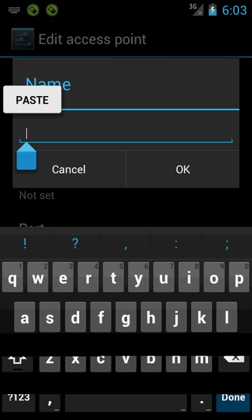 SIMPLE Mobile Data Settings - Preview 1