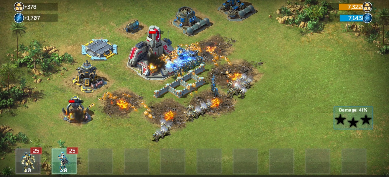 Battle for the Galaxy - Preview 4