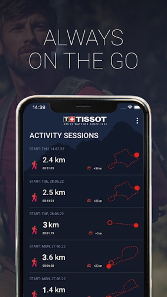 Baixe Tissot T Touch Connect Solar 6.2.7 solar para Android