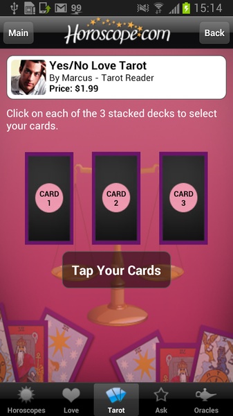 Horoscope and Tarot - Preview 2
