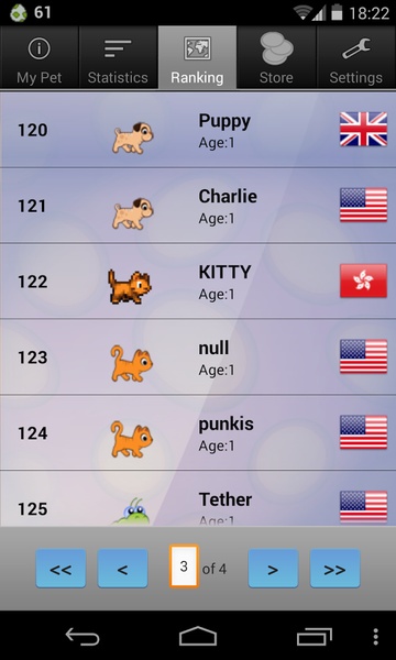 DroidPet Widget LITE - Preview 2