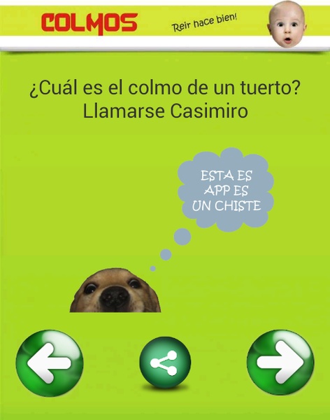 Colmos y Chistes - Preview 1