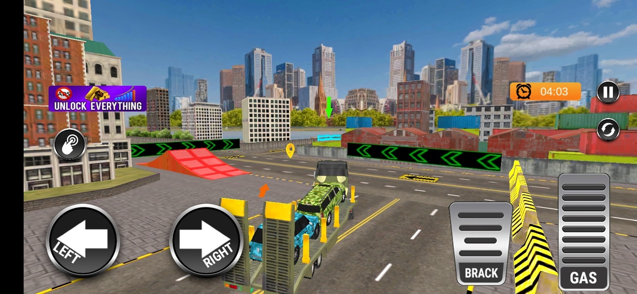 Army Vehicle Transporter Truck Simulator - Preview 9