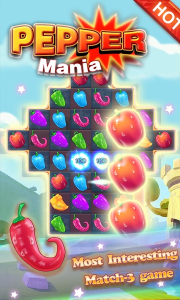 Pepper Mania - Preview 1