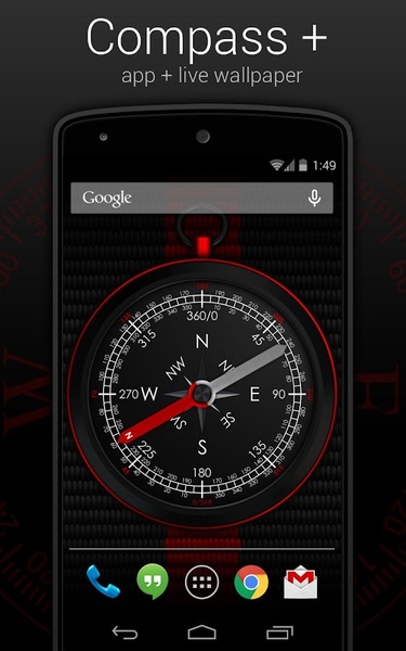 Compass + Wallpaper - Preview 3