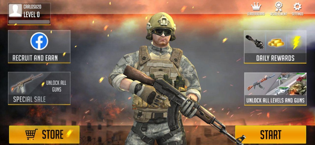 Air Shooter 3D - Preview 1
