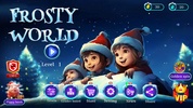 Christmas Game: Frosty World screenshot 1