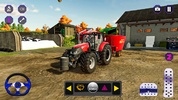 US Tractor Driving Game 3D screenshot 3