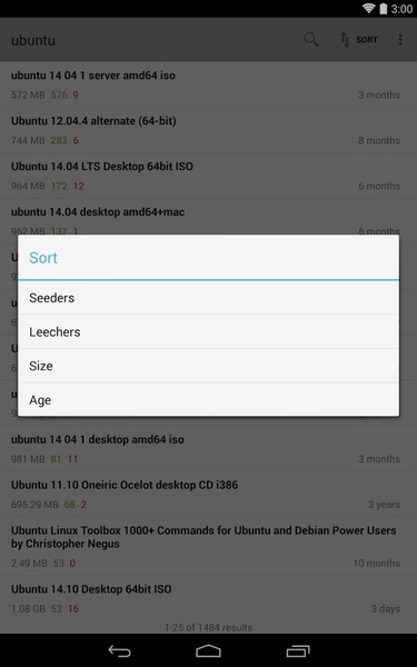 Torrent Search - Preview 15