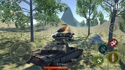 Tank War Strike 3D screenshot 1