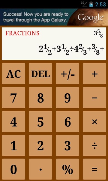 StdCalc - Preview 3