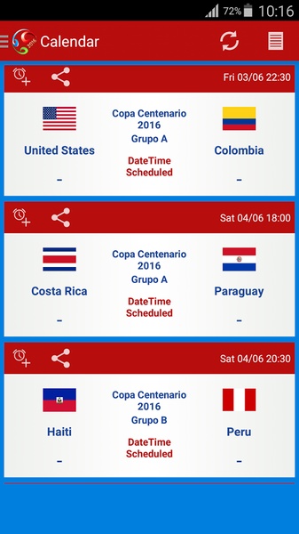 Copa Centenario 2016 - Preview 1