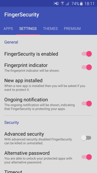 FingerSecurity - Preview 3