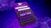 Purple Dust Keyboard screenshot 2