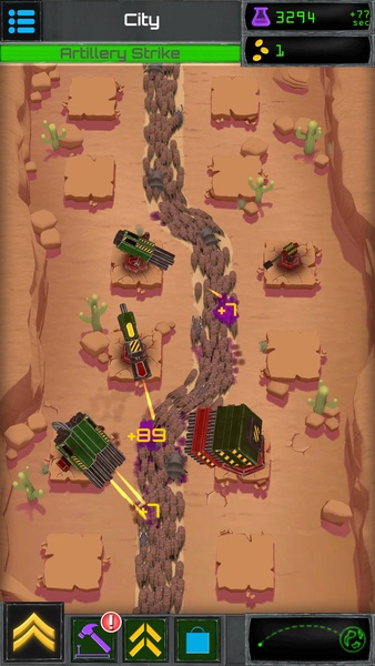Turret Fusion Idle Game - Preview 8