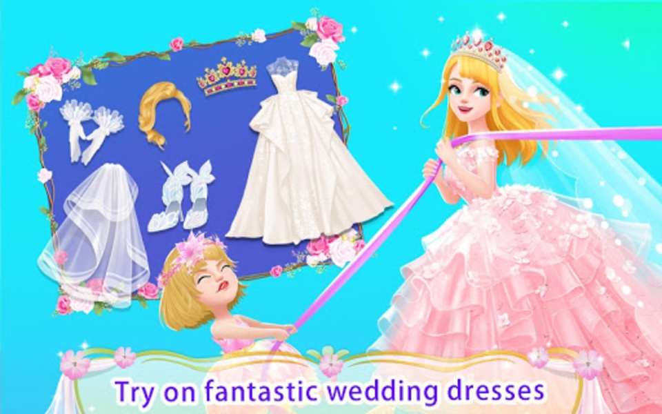 Royal Wedding Dress Up Game