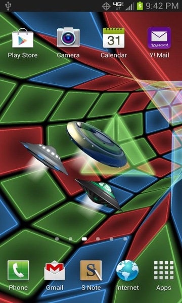 3D Tunnel Live Wallpaper - Preview 9